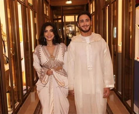 mariage saâd lamjarred|Les premières images du mariage de Saad Lamjarred。